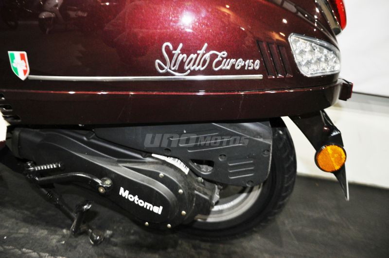 Moto Motomel Strato Euro 150 Usado 2019 con 2000km - Int 23662