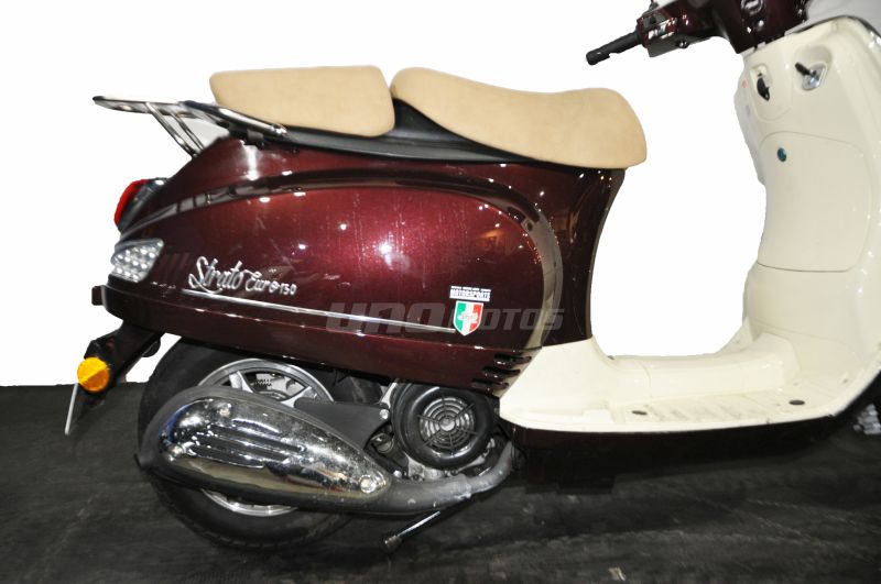 Moto Motomel Strato Euro 150 Usado 2019 con 2000km - Int 23662