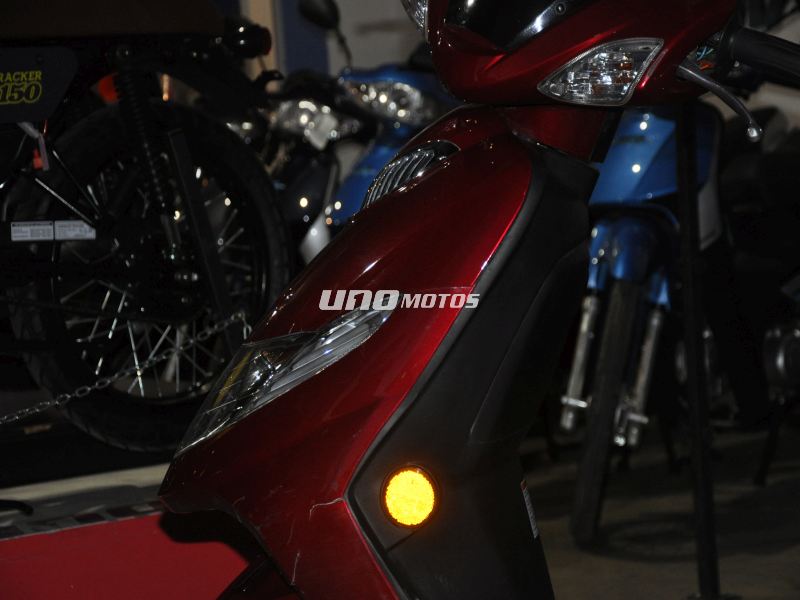 Moto Suzuki AN 125 USADA INT 18309 2015 CON 15150KM