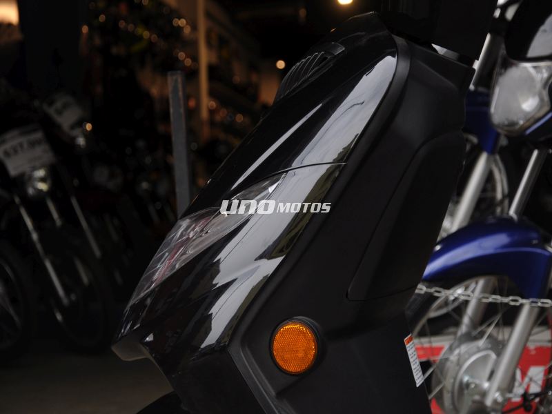Moto Suzuki AN 125 USADA INT 18827 Anio 2016 Con 21100km