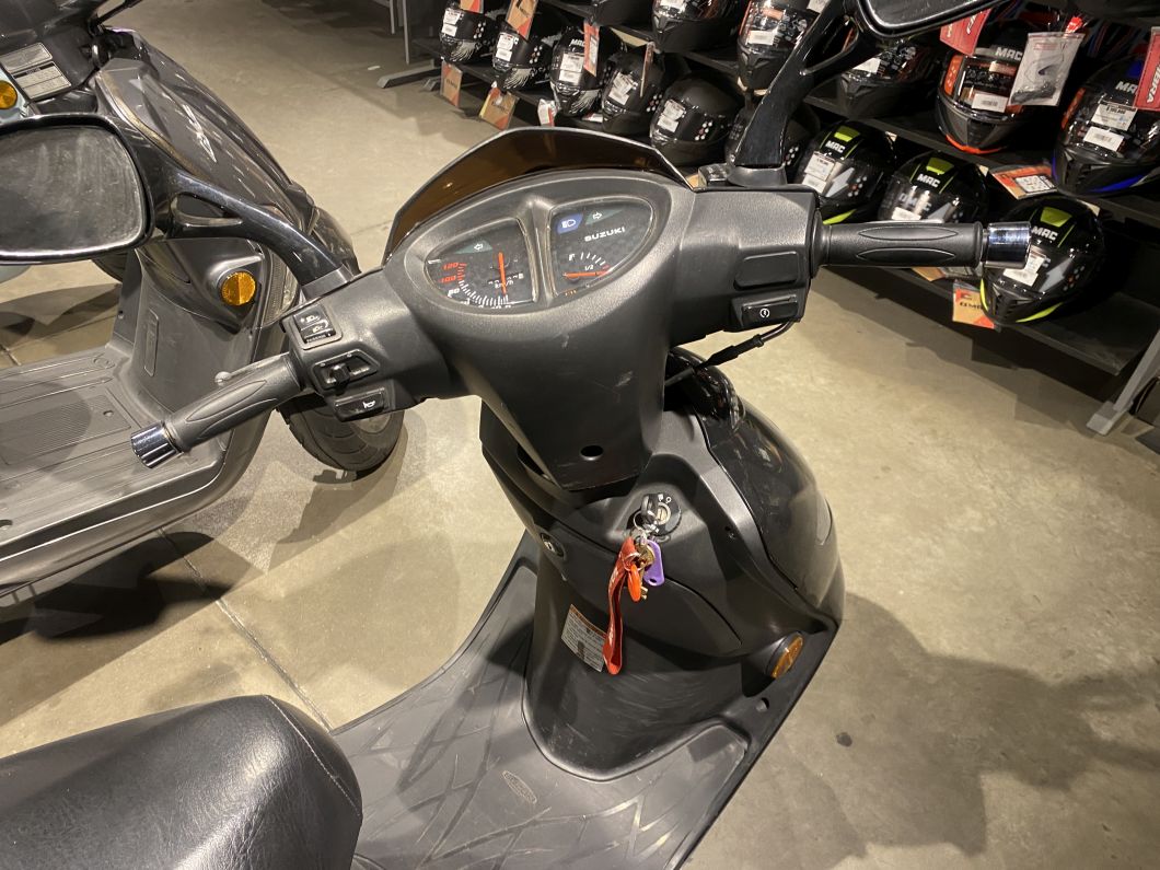 Moto Suzuki An 125 usado 2018 con 22100 km 1M