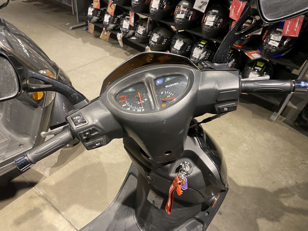 Moto Suzuki An 125 usado 2018 con 22100 km 1M