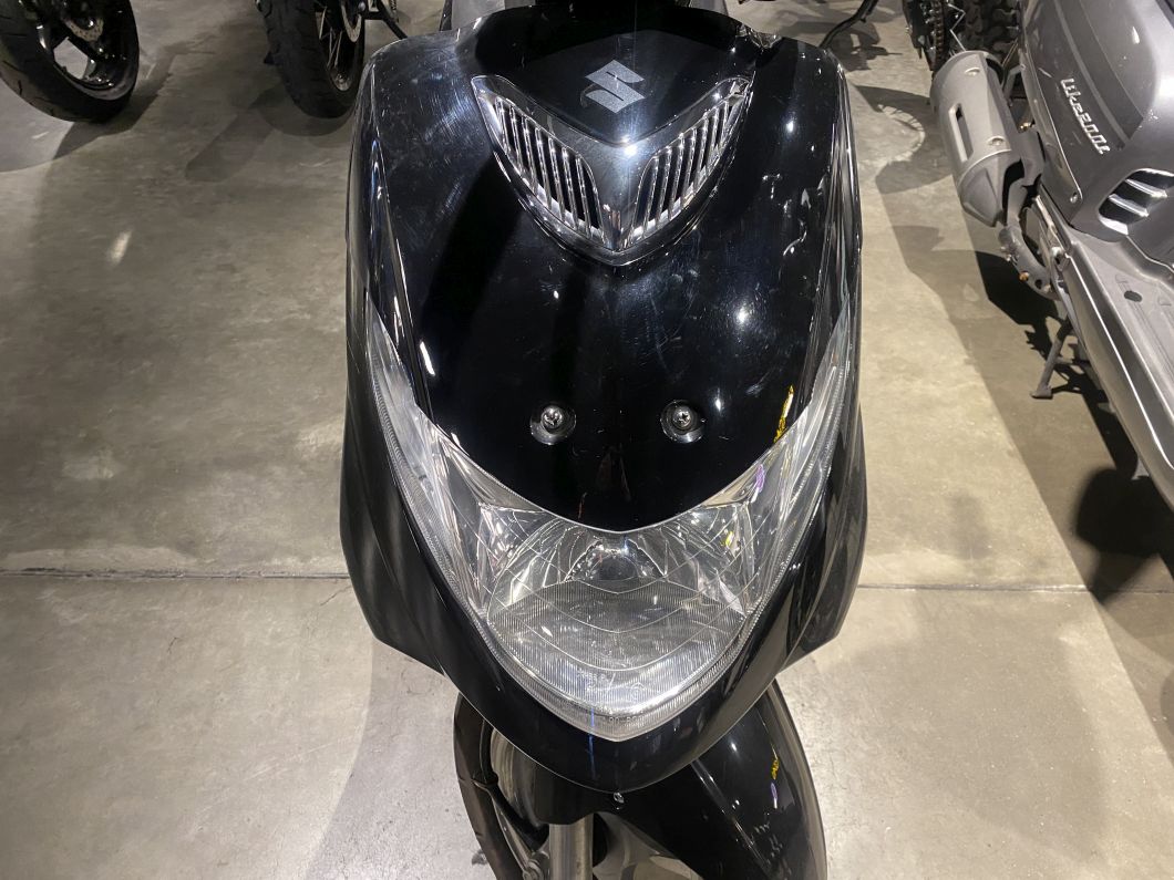 Moto Suzuki An 125 usado 2018 con 22100 km 1M