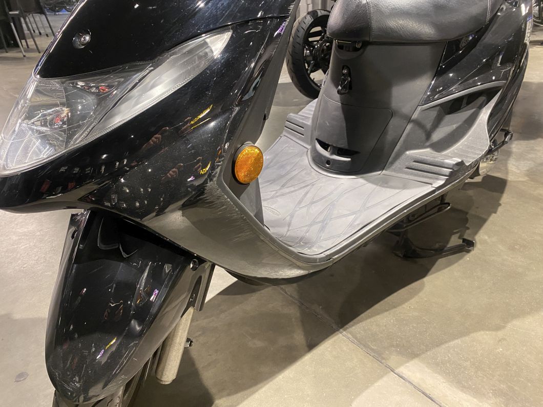 Moto Suzuki An 125 usado 2018 con 22100 km 1M