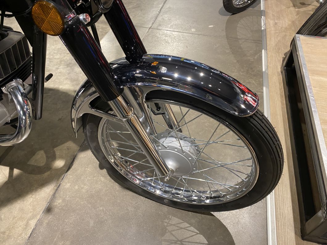 Moto Suzuki AX 100 
