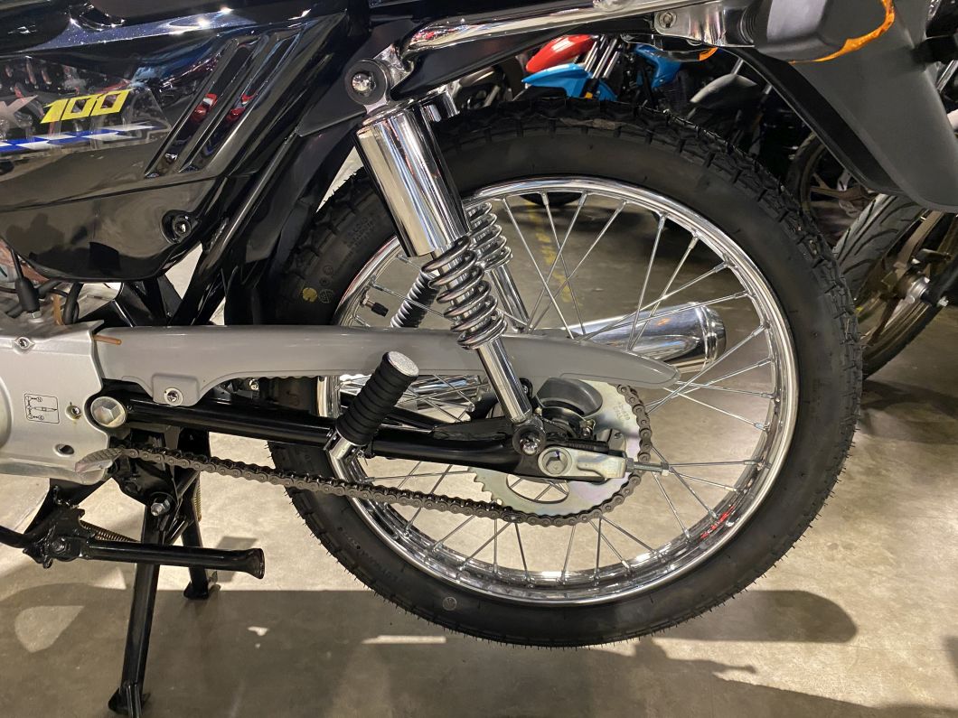 Moto Suzuki AX 100 