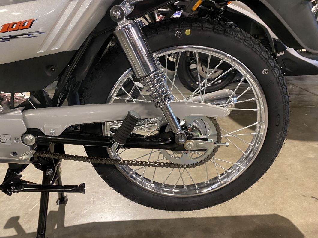 Moto Suzuki AX 100 