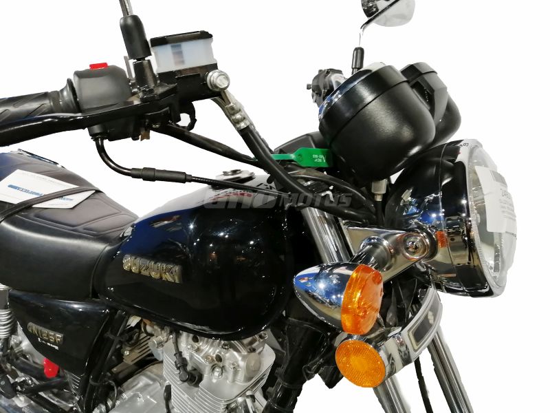 Moto Suzuki GN 125 F Linea 2019