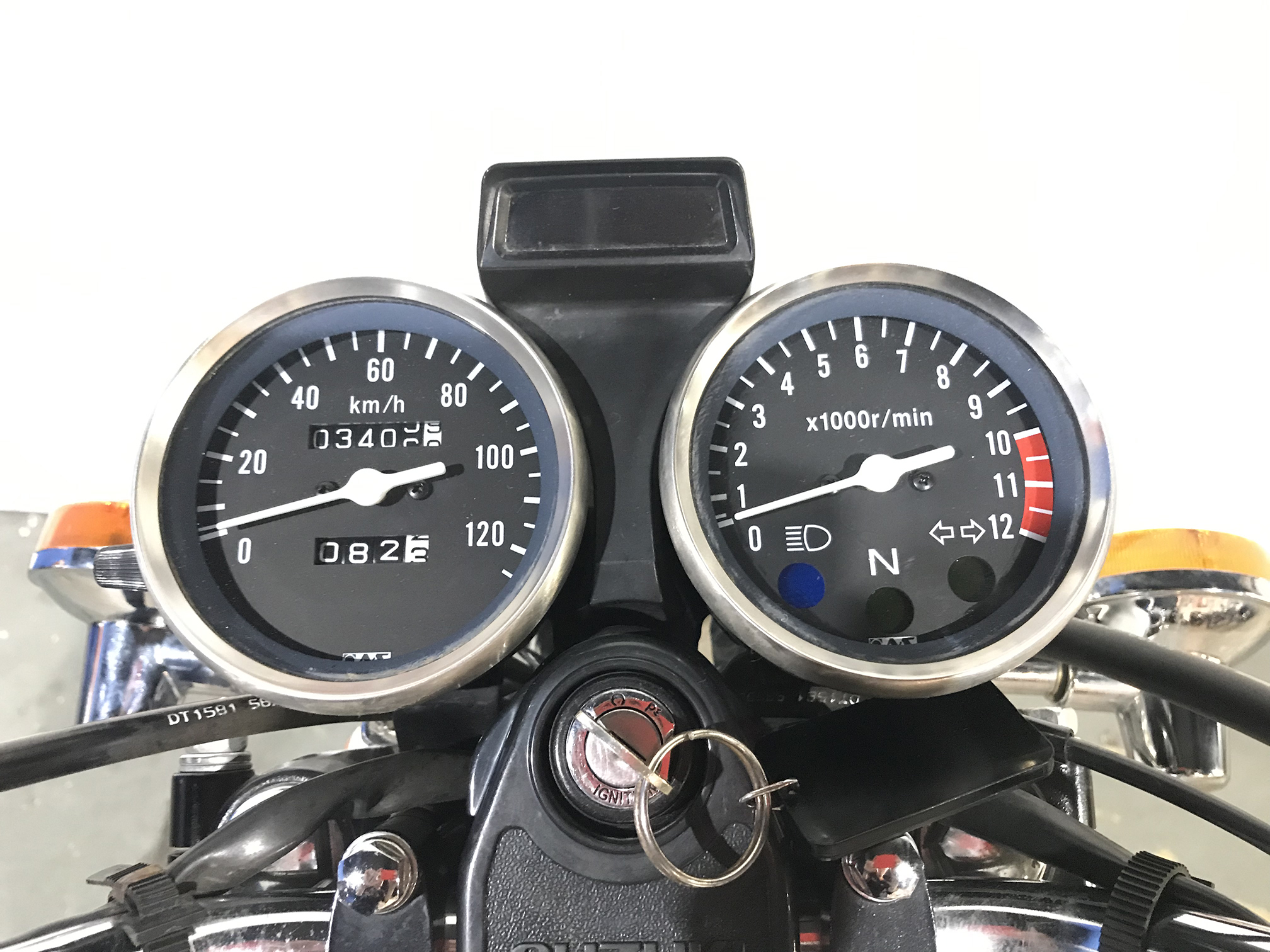 Moto Suzuki Gn 125 G usado 2015 con 3500 km INT 20517