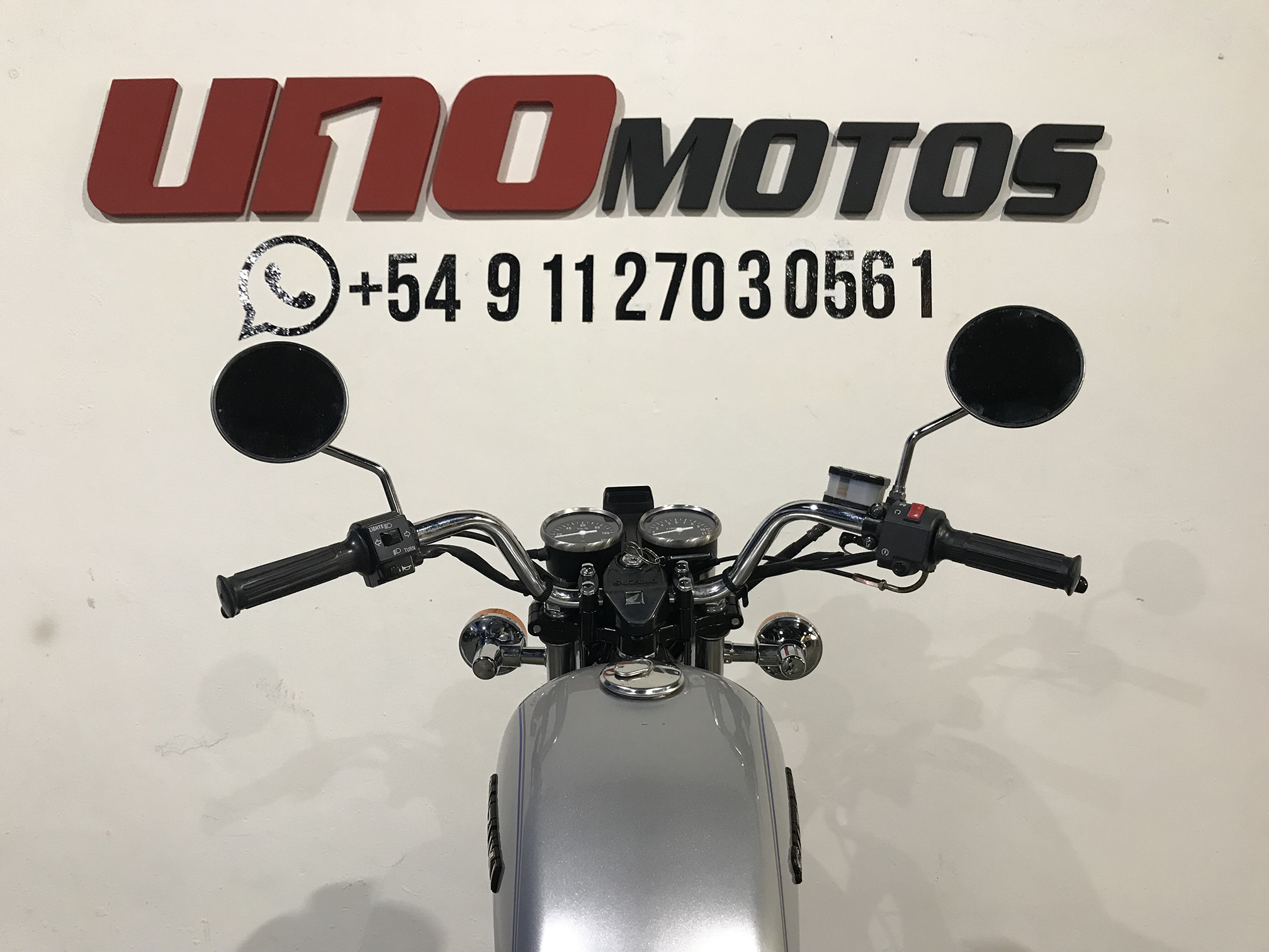 Moto Suzuki Gn 125 G usado 2015 con 3500 km INT 20517