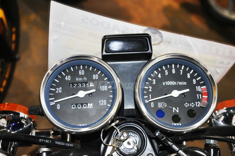 Moto Suzuki GN 125H USADA 2016, CON 12200KM, INT 19809