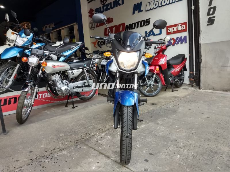Moto Yamaha SZ150 RR ANIO 2017 USADA, CON 11058KM, INT 19447