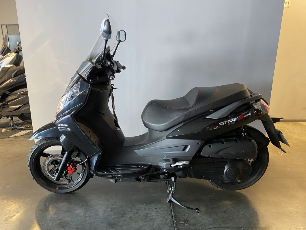 Moto Sym Citycom 300 usado 2021 con 12078 km 1M