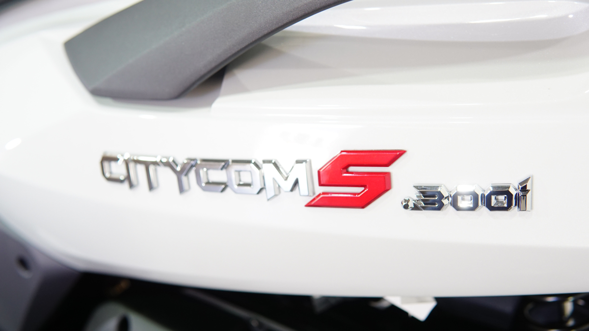 Moto Sym Citycom 300 i