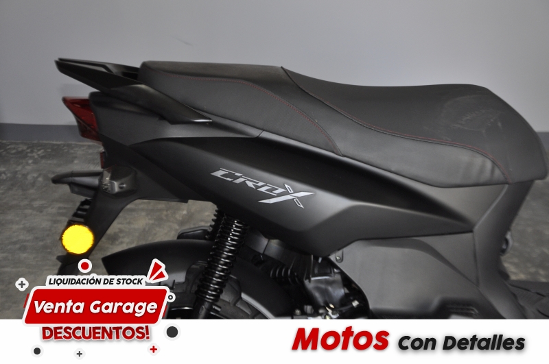 Moto Sym Crox 125cc 2018 Outlet S