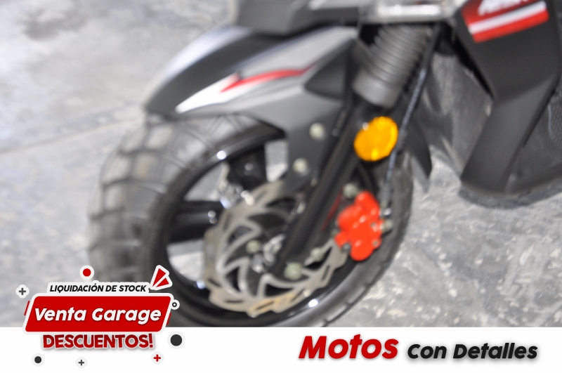 Moto Sym Crox 125cc 2018 Outlet S