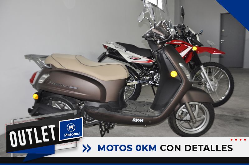 Moto Sym Fiddle ll 150 S 2020 Outlet M