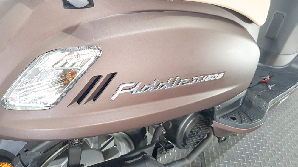 Moto Sym Fiddle ll 150 S 2023