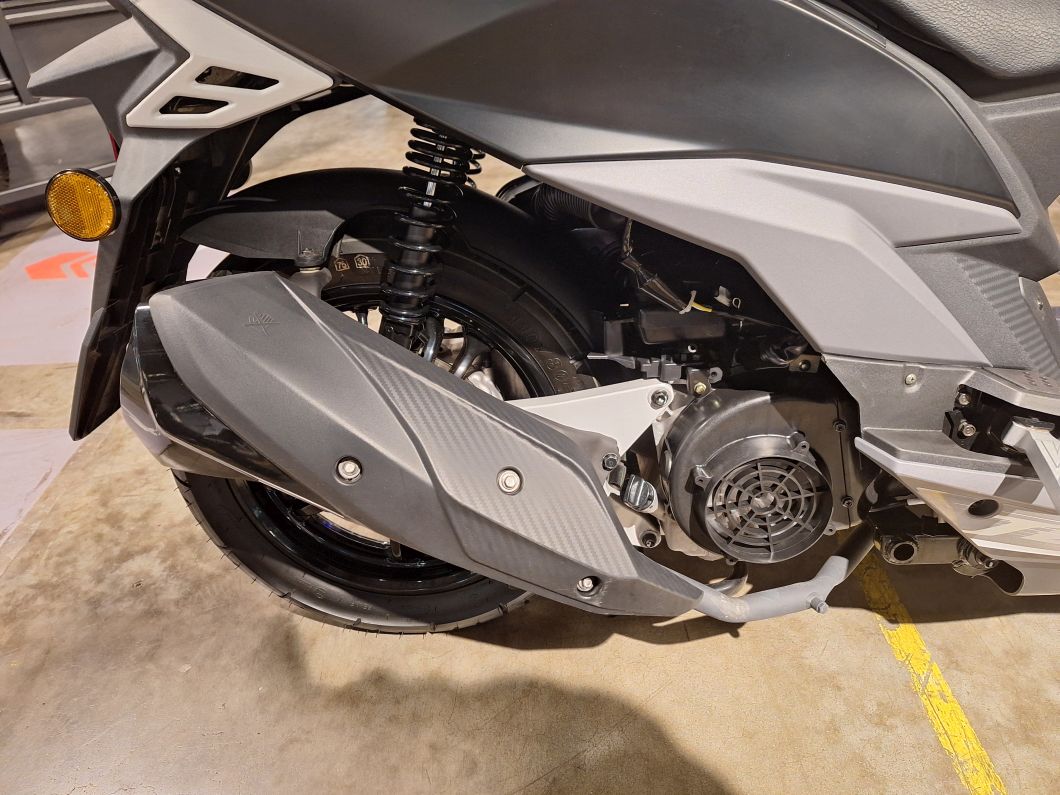 Moto Sym Jet 14 usado 2024 con 670 km int 51827 1M