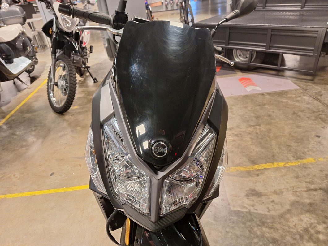 Moto Sym Jet 14 usado 2024 con 670 km int 51827 1M