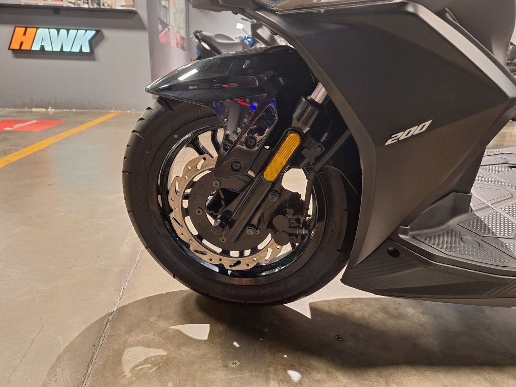Moto Sym Jet 14 usado 2024 con 670 km int 51827 1M