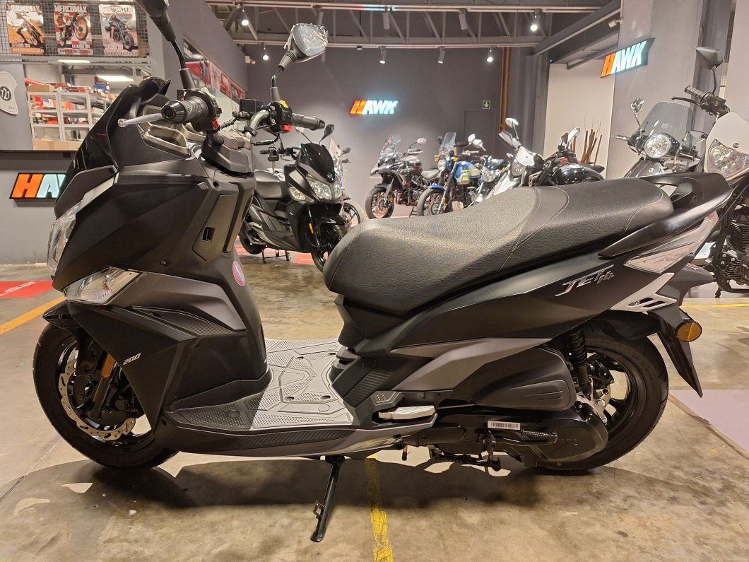 Moto Sym Jet 14 usado 2024 con 670 km int 51827 1M