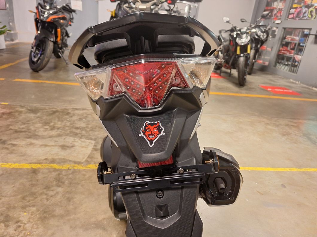 Moto Sym Jet 14 usado 2024 con 670 km int 51827 1M
