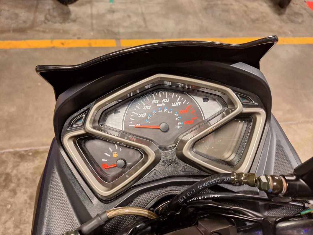 Moto Sym Jet 14 usado 2024 con 670 km int 51827 1M