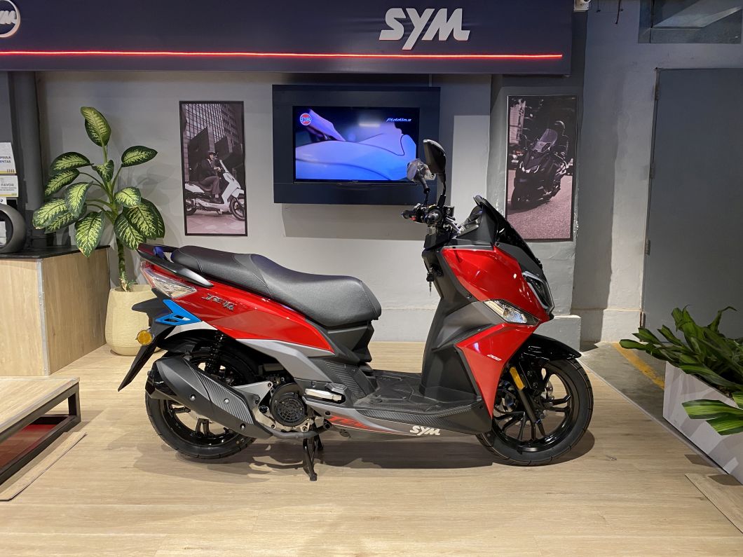 Moto Sym Jet 14 Scooter 2025
