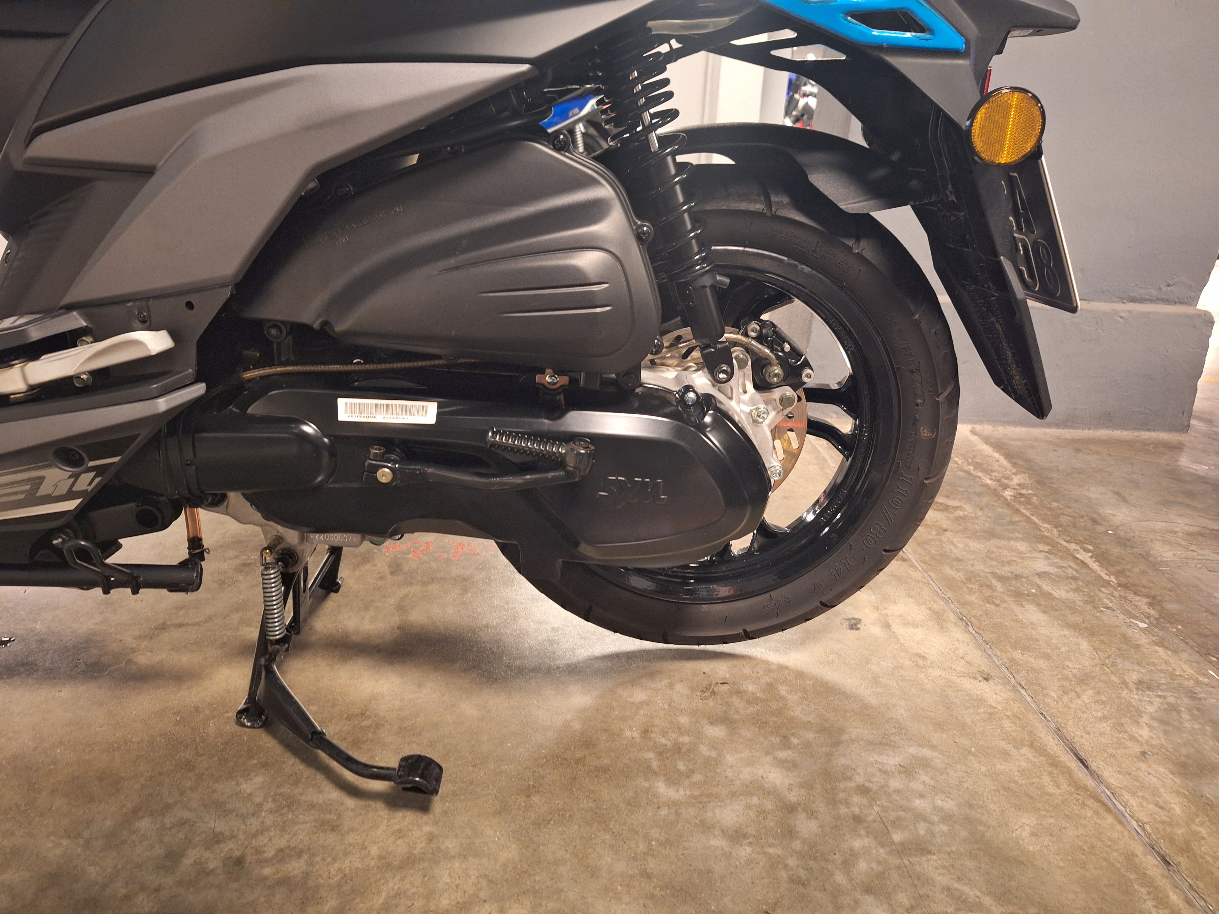 Moto Sym Jet 14 Usado 2023 con 8700 km int 51805 1M