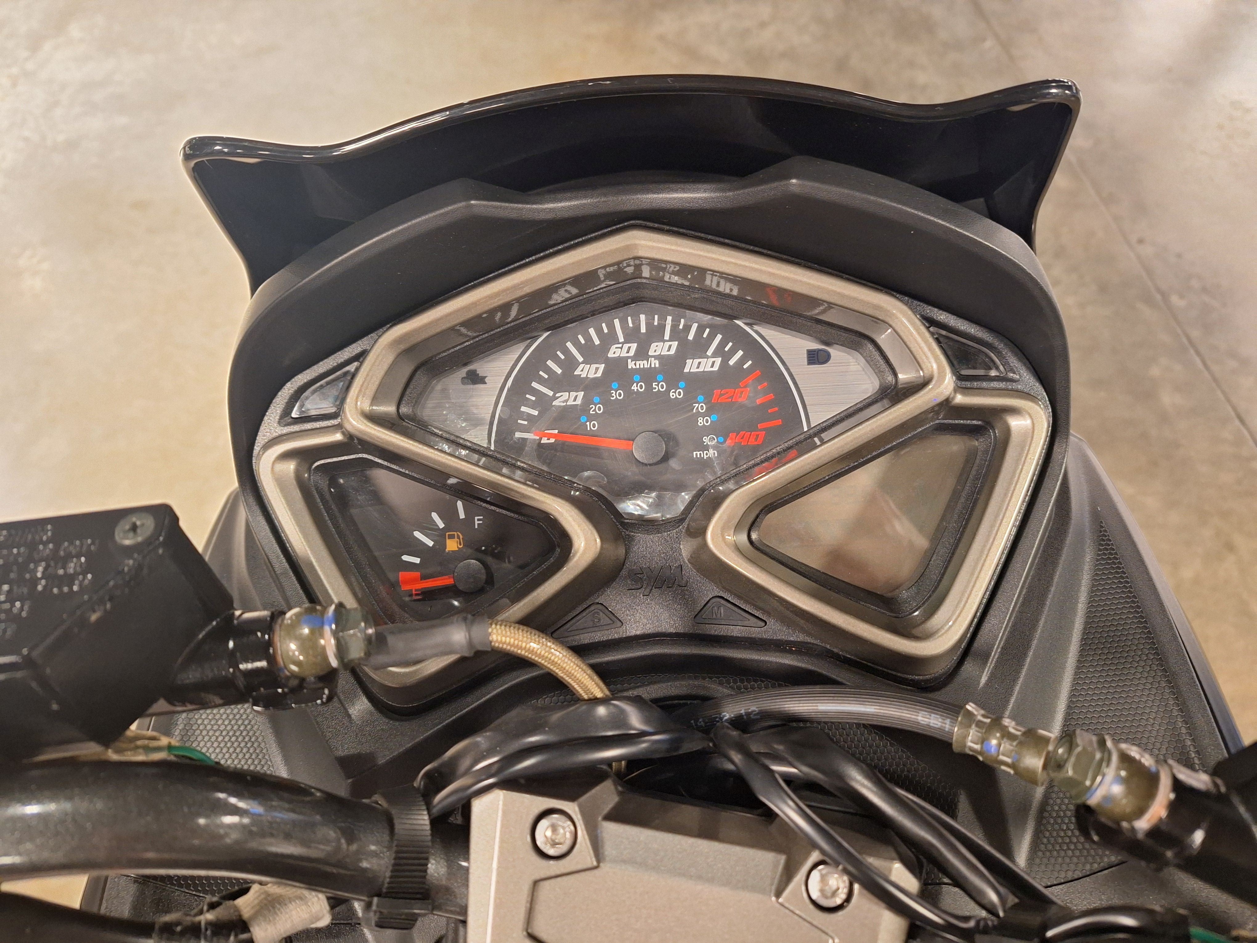 Moto Sym Jet 14 Usado 2023 con 8700 km int 51805 1M