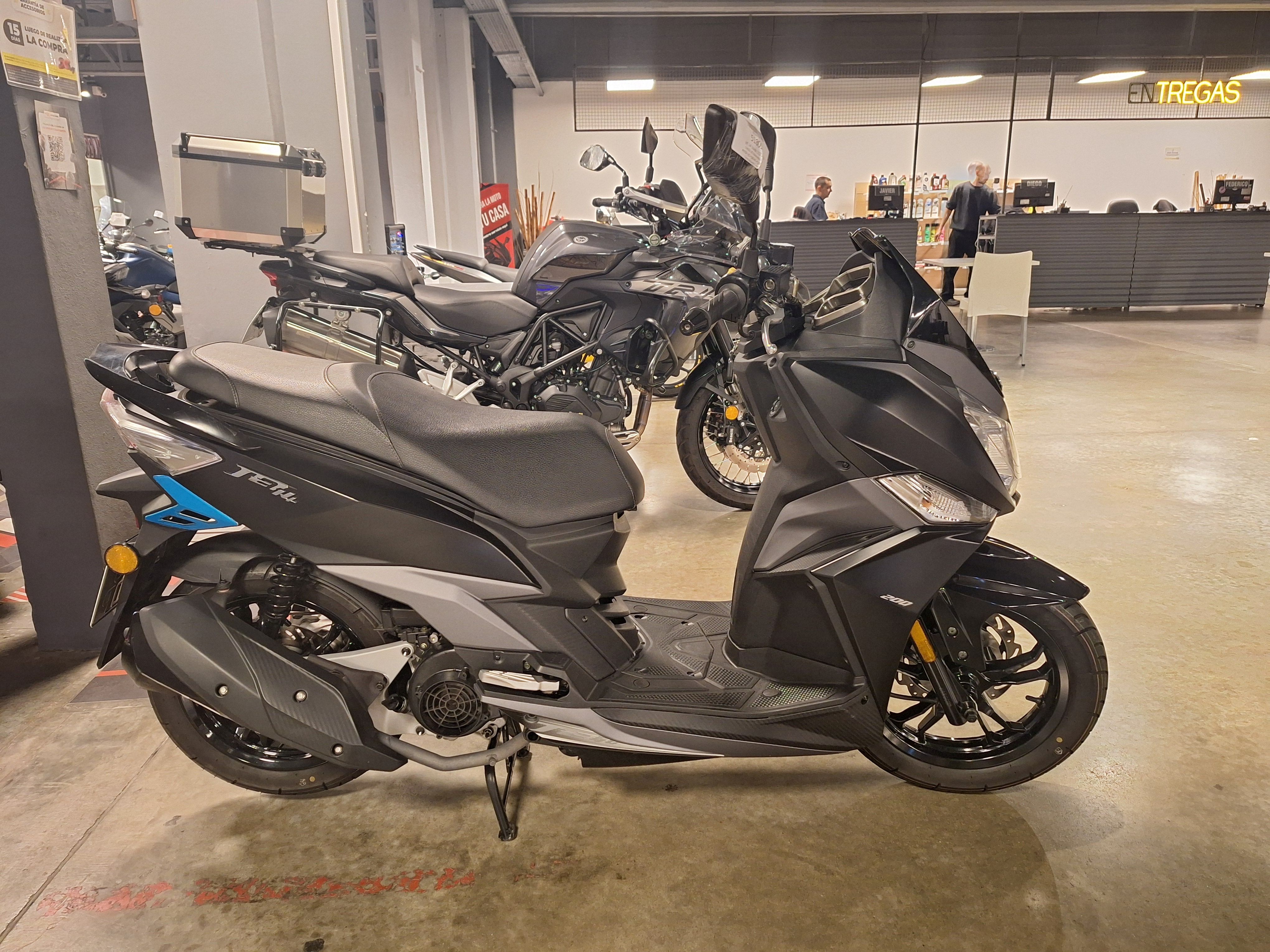 Moto Sym Jet 14 Usado 2023 con 8700 km int 51805 1M