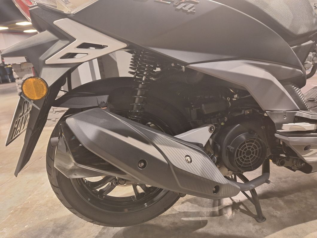 Moto Sym Jet 14 usado 2024 con 1180 km int 50963 1M