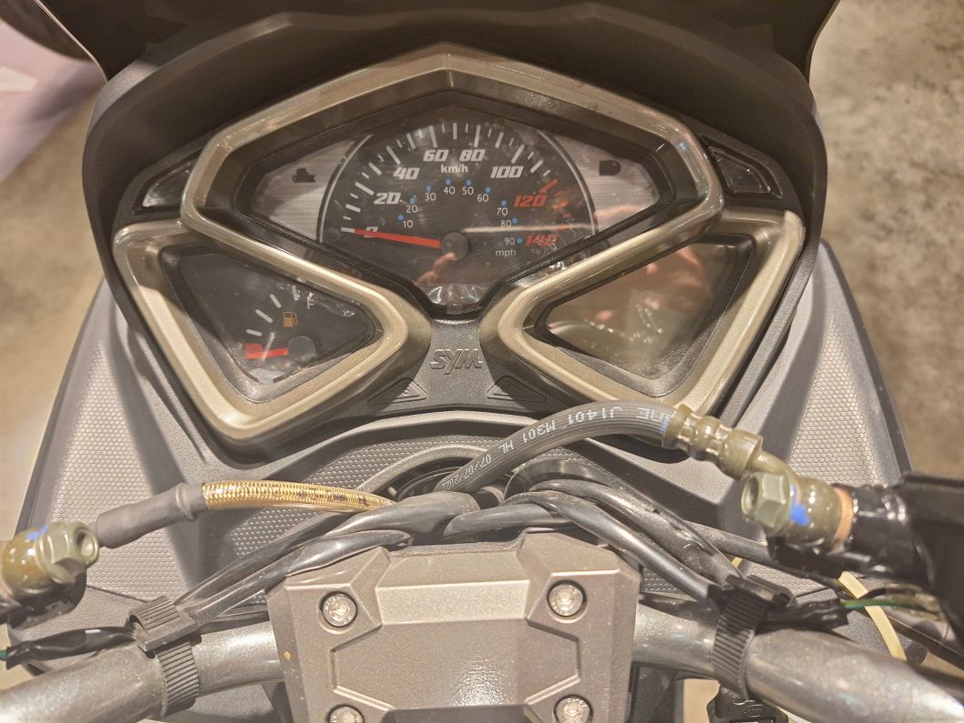 Moto Sym Jet 14 usado 2024 con 1180 km int 50963 1M