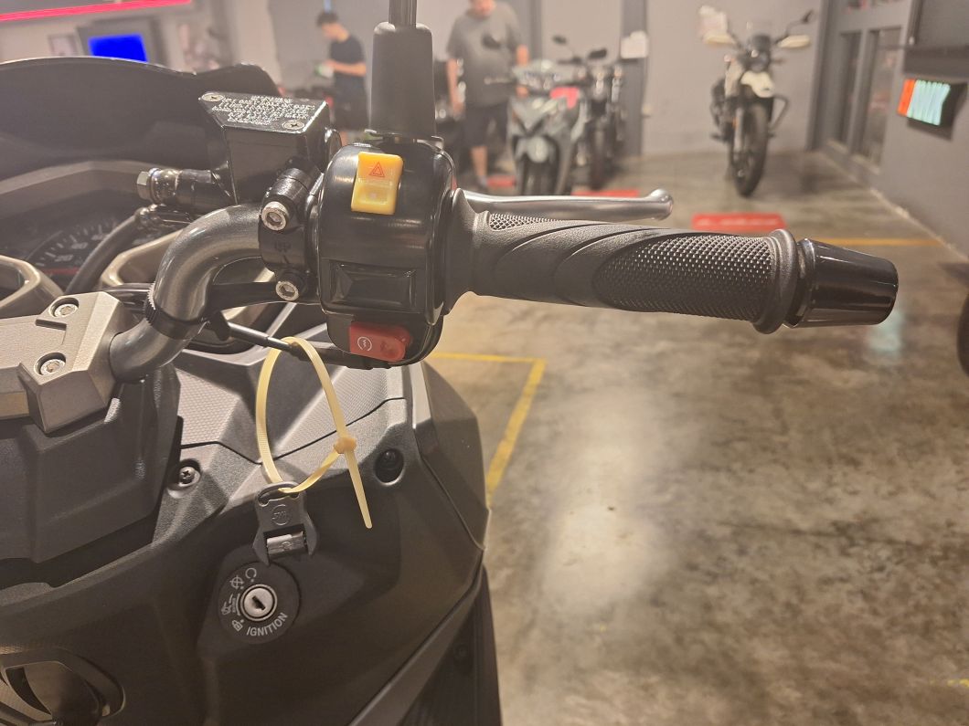 Moto Sym Jet 14 usado 2024 con 1180 km int 50963 1M