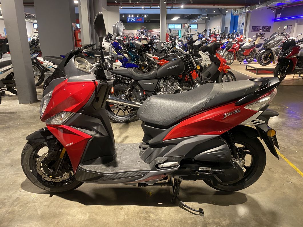 Moto Sym Jet 14 usado 2024 con 173 km 1M int 52332