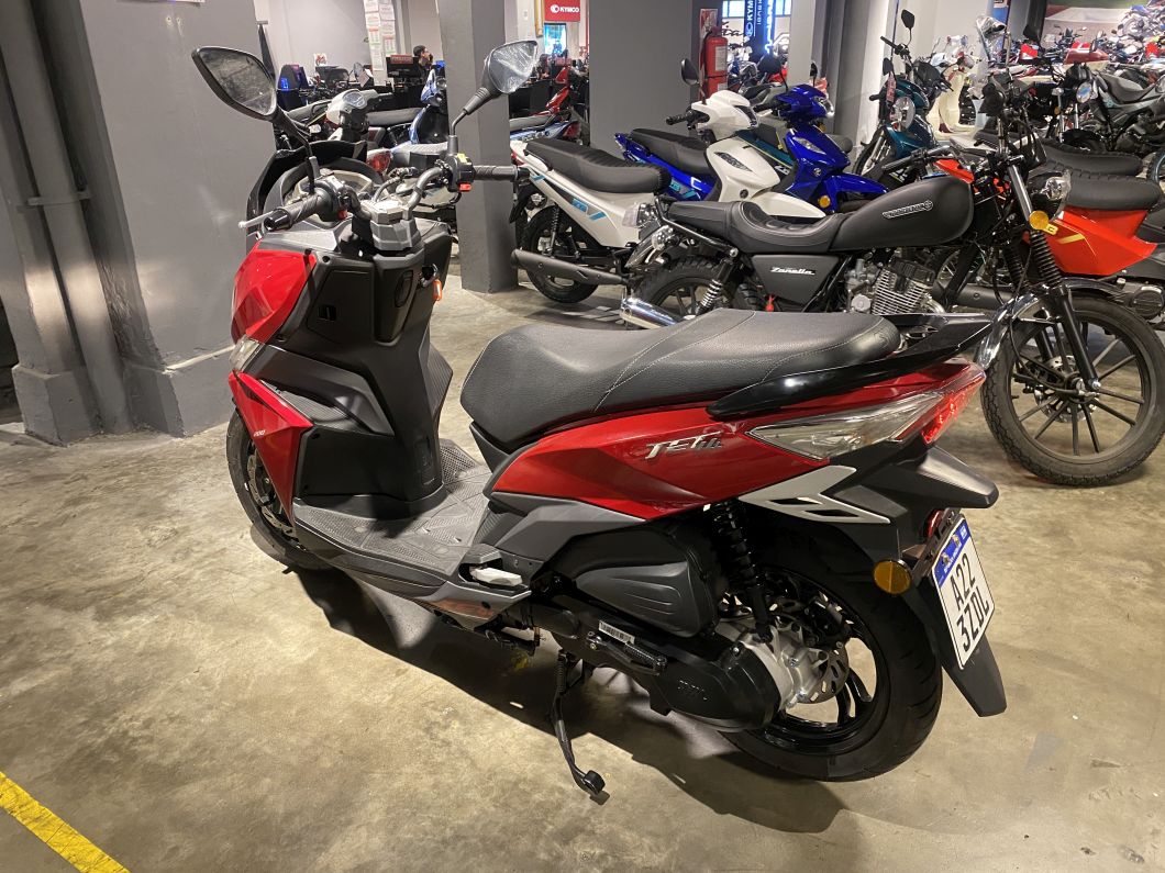 Moto Sym Jet 14 usado 2024 con 173 km 1M int 52332