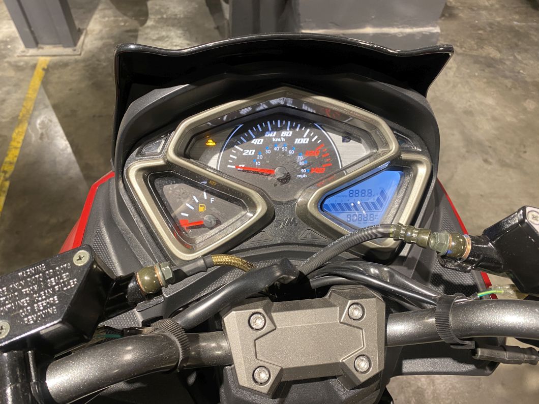 Moto Sym Jet 14 usado 2024 con 173 km 1M int 52332