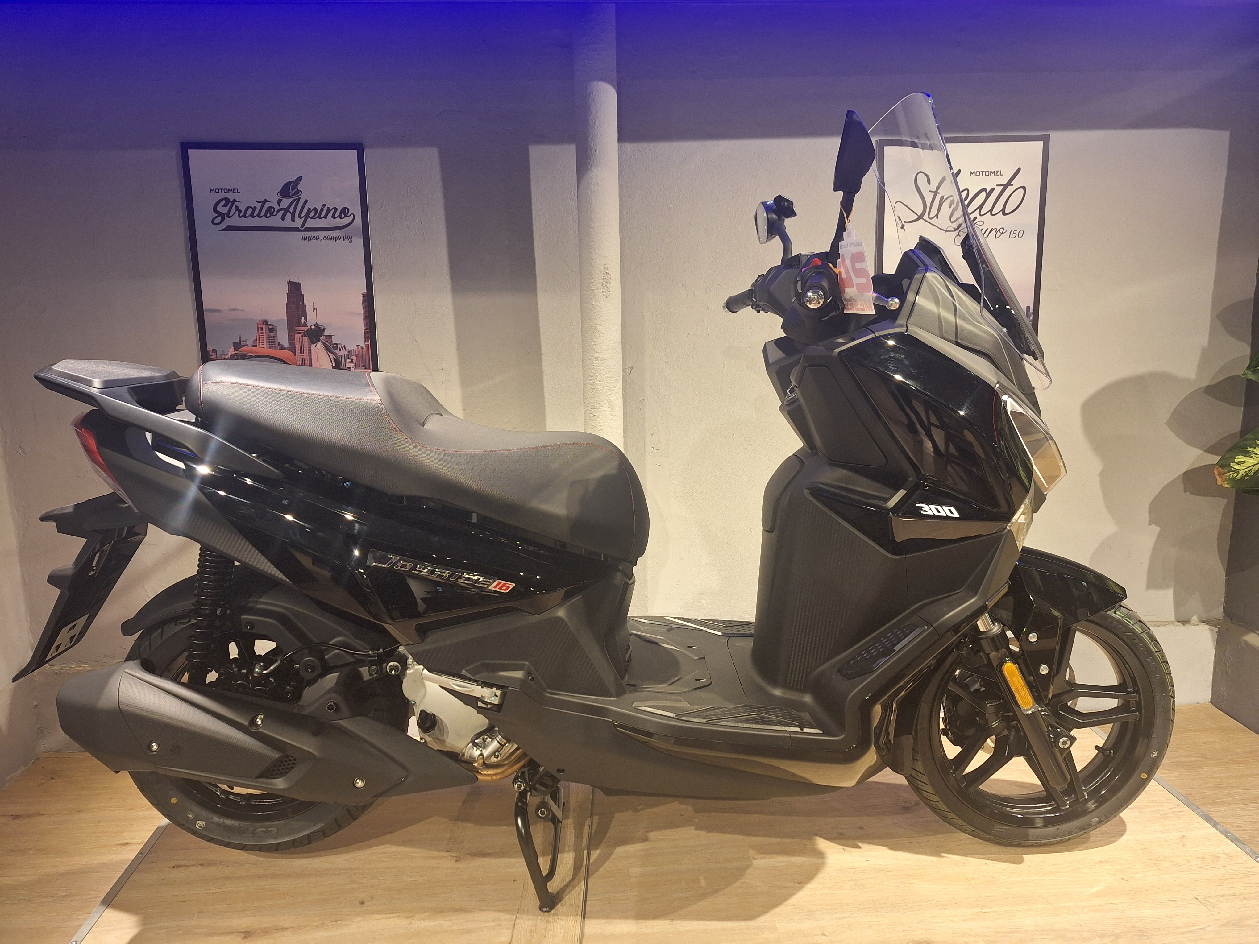 Moto Sym Joy Ride 300 Inyec
