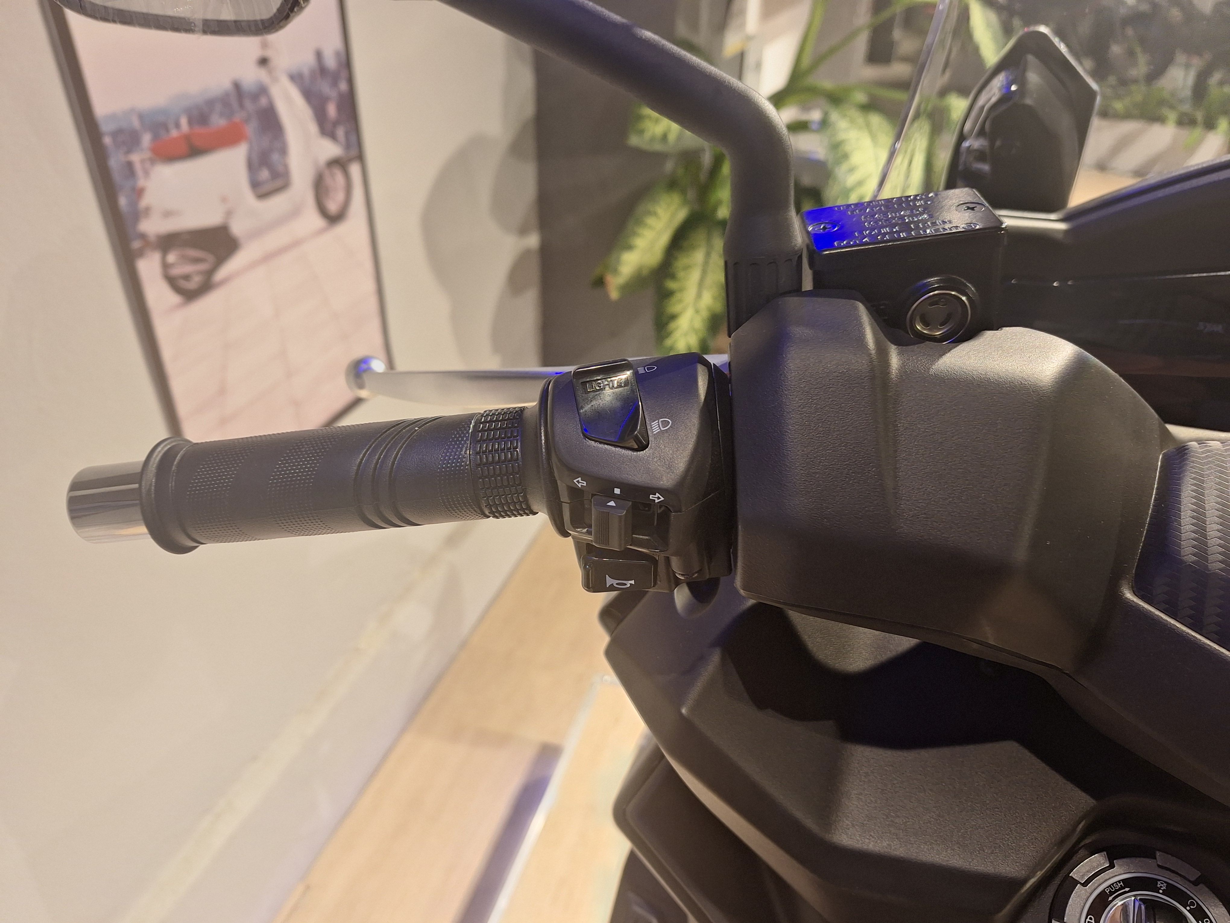 Moto Sym Joy Ride 300 Inyec