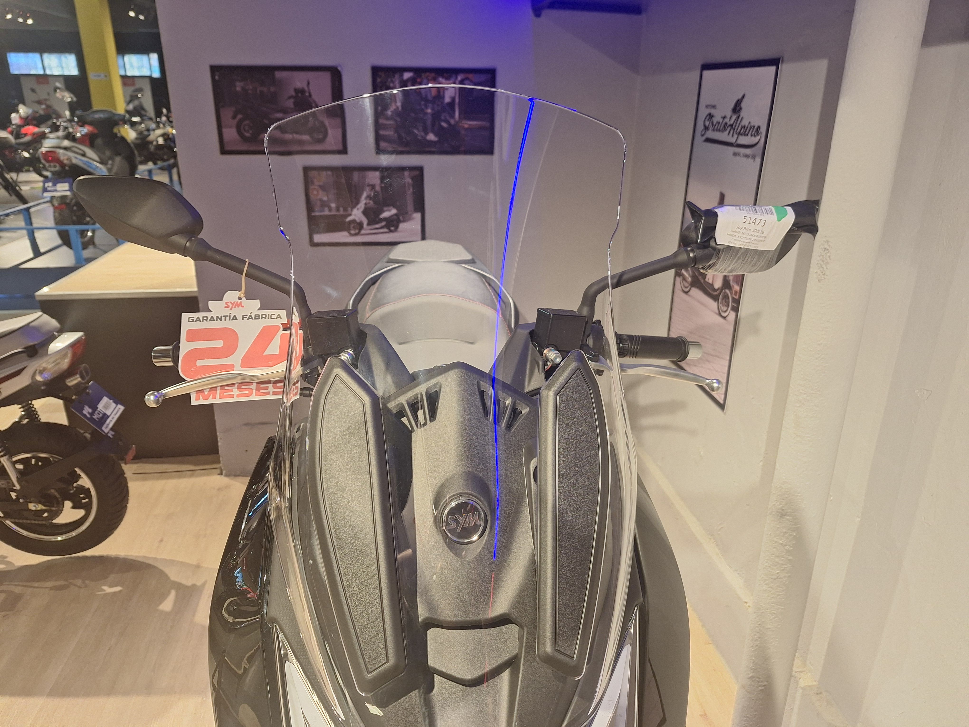 Moto Sym Joy Ride 300 Inyec