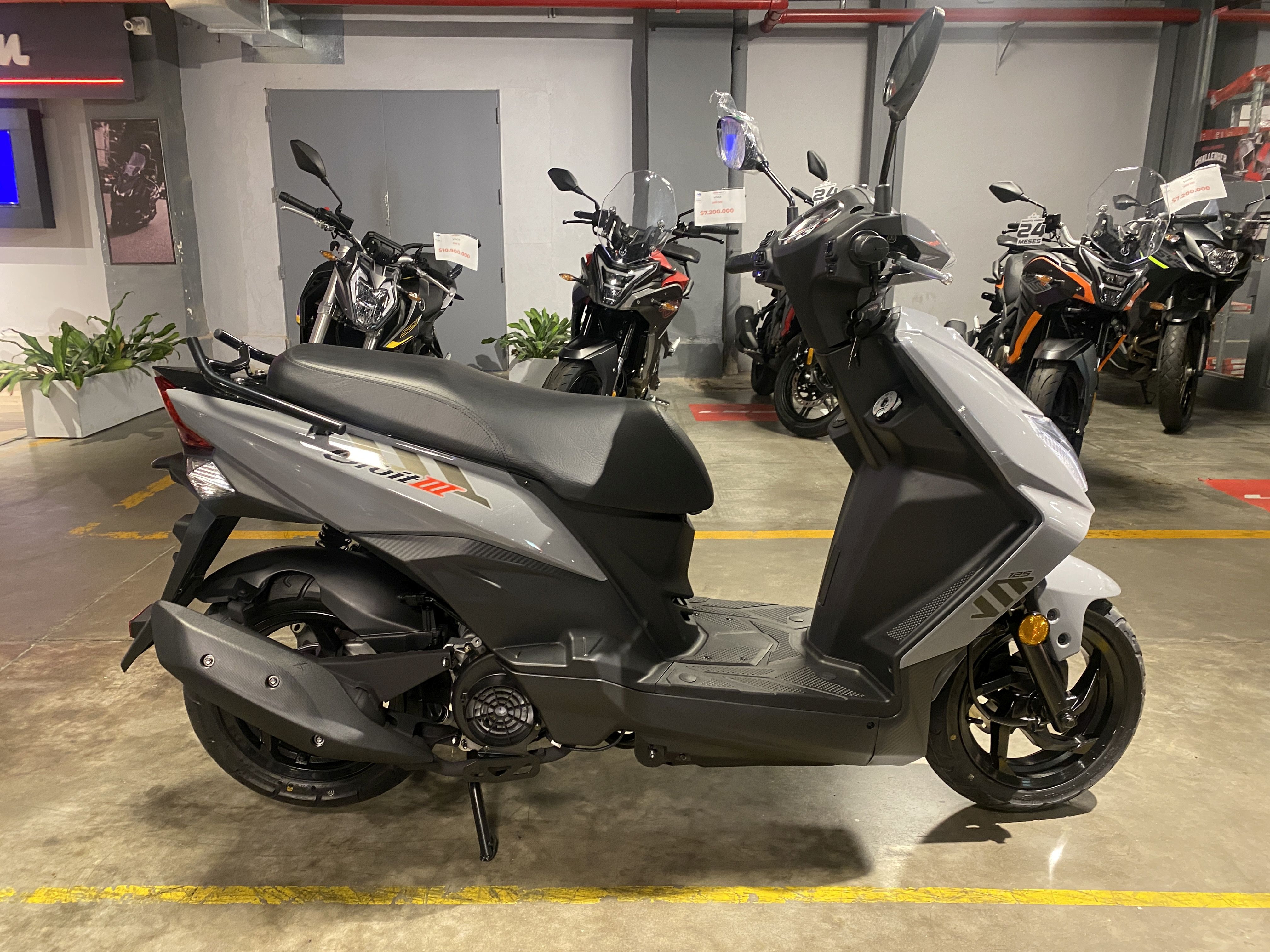 Moto Sym Orbit III 125 2025