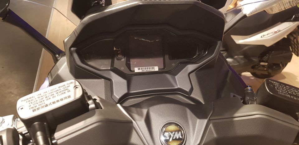 Moto Sym TL 508 Maxi Scooter