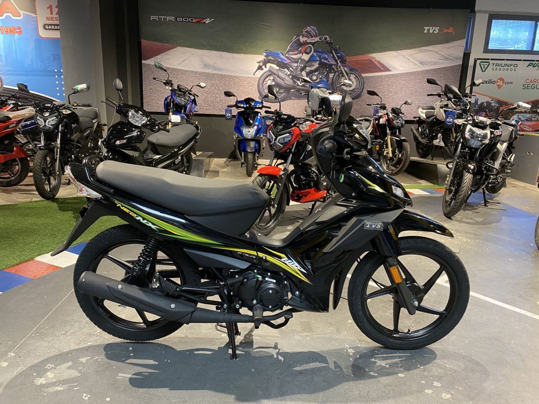 Moto TVS Neo 110 Base