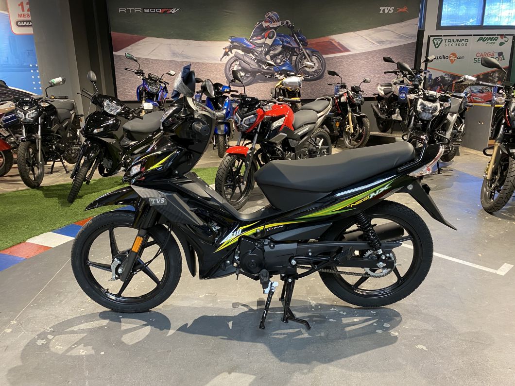Moto TVS Neo 110 Base