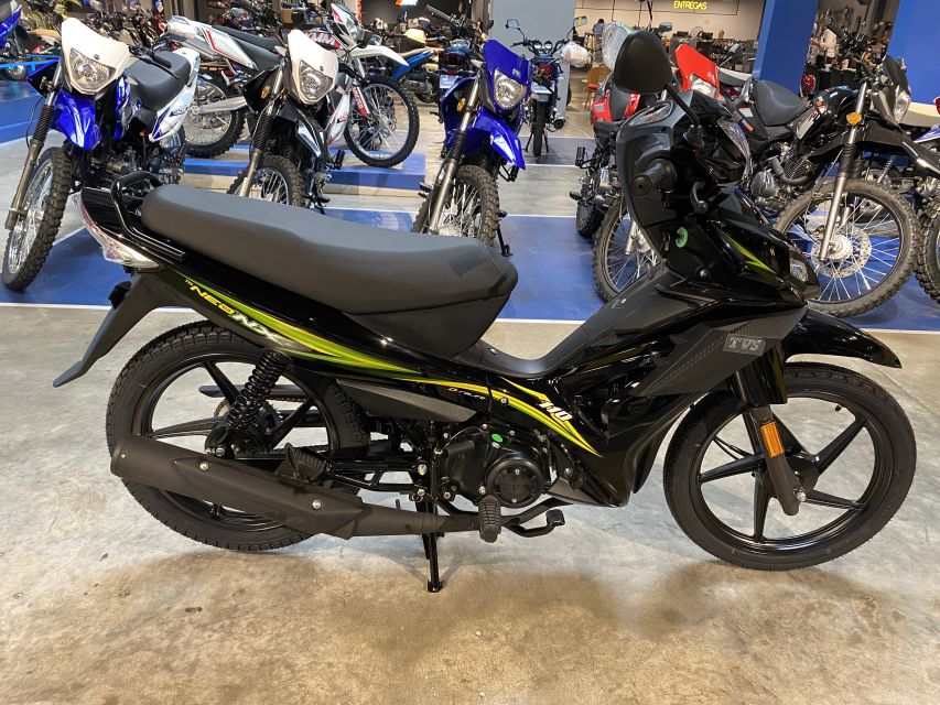 Moto TVS Neo 110