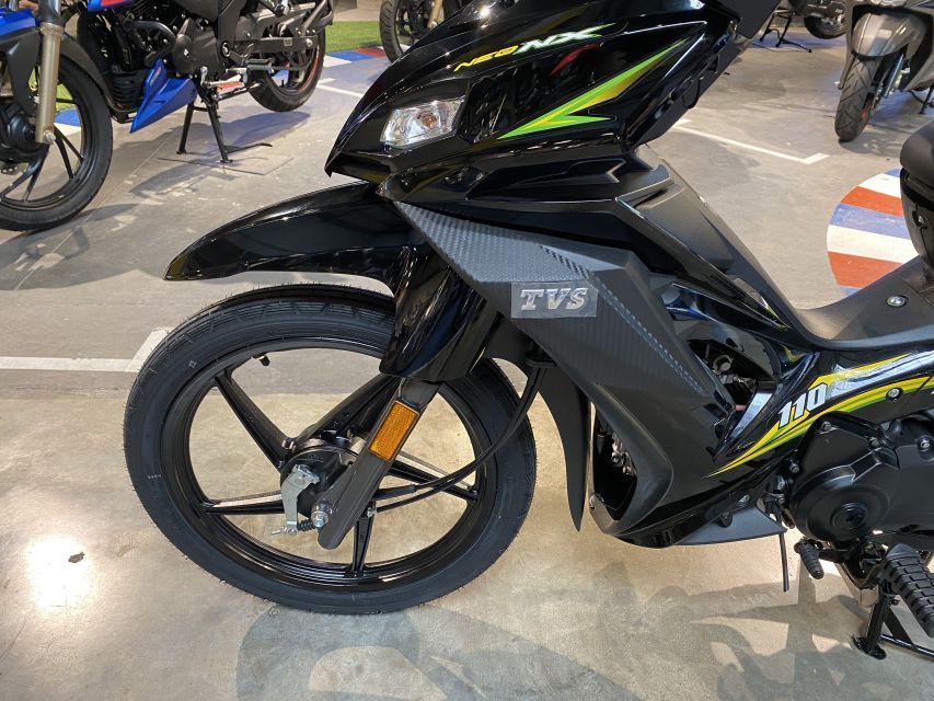 Moto TVS Neo 110