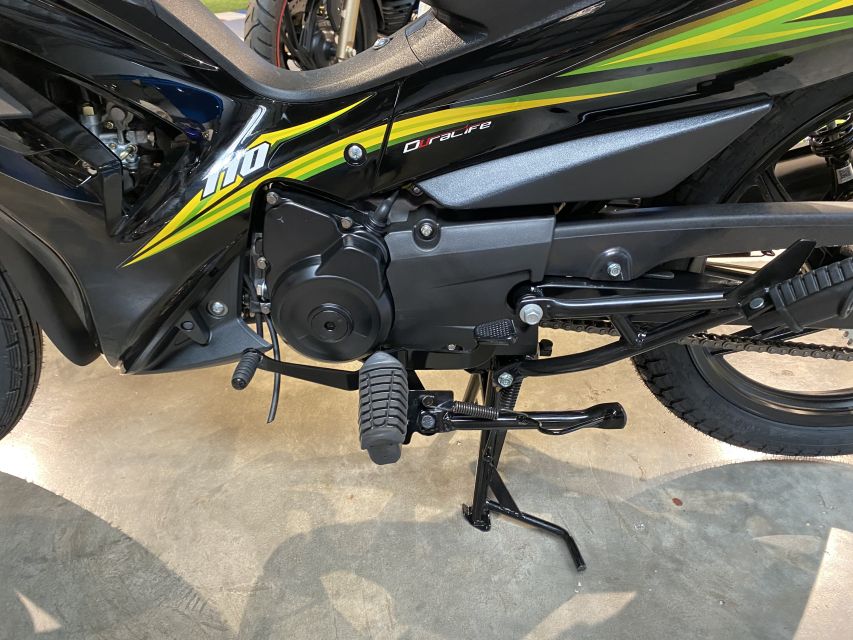 Moto TVS Neo 110