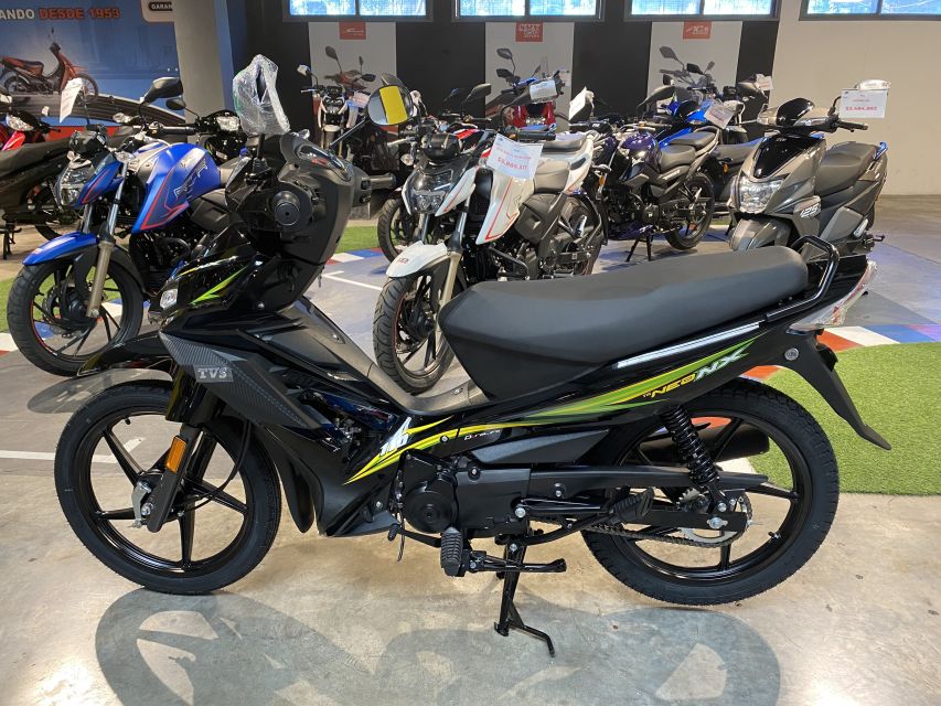 Moto TVS Neo 110