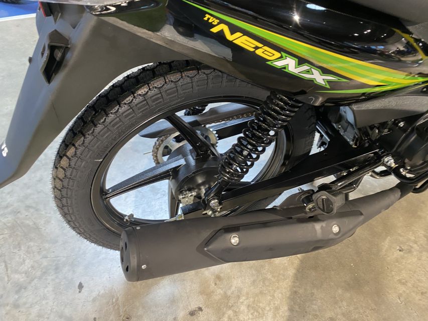 Moto TVS Neo 110